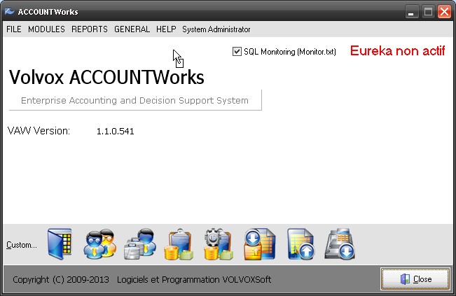 AccountWorks par Volvox 2013